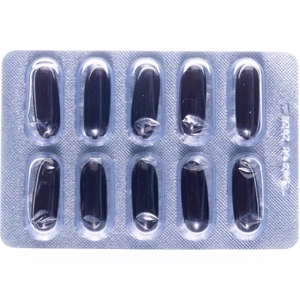 Олія рицинова AN NATUREL капсули по 500 мг №30