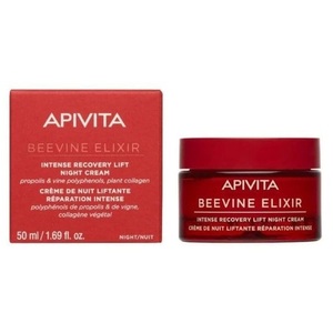 Крем-ліфтинг Apivita BEEVINE ELIXIR Нічний інтенсивний для відновлення шкіри 50 мл