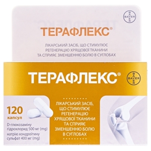 Терафлекс капсулы 120 шт. во флаконе