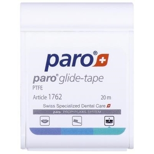 Зубна стрічка Paro Swiss glide-tape, тефлонова, 20м
