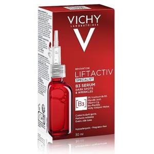 Сыворотка Vichy Лифтактив В3 для лица против пигментных пятен и морщин 30мл