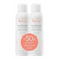 Набор Avene Вода термальная 300мл+Вода термальная 50мл