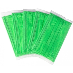 Маска 3х-сл.ABIFARM защ.стер.с эфир.маслами HERBAL PROTECT №5