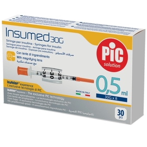 Голки для шприц-ручок Insupen +30G 0,3 х 8 мм №1