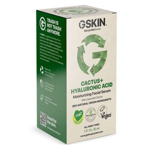Сыворотка GSKIN увл. д/лица с кактусом и гиалур. кисл. 30мл