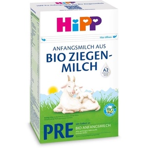 Смесь HiPP Bio Ziegen Milch Pre сухая на козьем молоке с рождения 400г