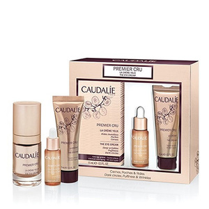 Набір Caudalie2547 Premier Cru eye set (Крем для очей 15мл+Крем 15мл+Олія коштовна 10мл)