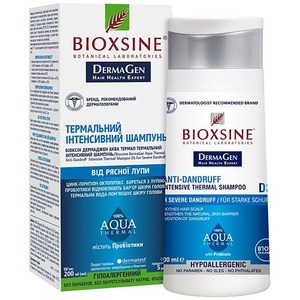 Шампунь Биоксин Derma Gen AQUA THERMAL Интенсивный против перхоти 200мл