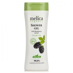 Гель Melica Organic для душу з екстрактом ожини 250 мл