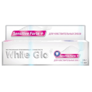 Зубная паста White Glo відбілююча для чутливих зубів 24г