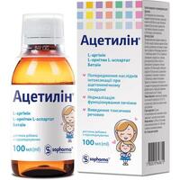 Ацетилін з підсолоджувачем розчин фл. 100 мл