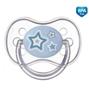 Пустушка Canpol Newborn baby 22/562 силіконова кругла 0-6 міс