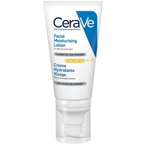Крем Cerave для лица SPF50 Легкий 52 мл