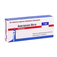 Анастрозол-Тева табл.п/об.1мг №28