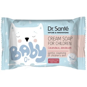 Мыло детское Dr.Sante Baby Календула-одуванчик 90г