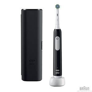 Зубна щітка ORAL-B Pro CrossAction електрична 750 D16.513.1UX тип 3756 Black Edition