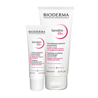 Набор Bioderma Сансибио D.S.+Крем 40мл+Сансибио D.S.+Очищающий гель 200мл