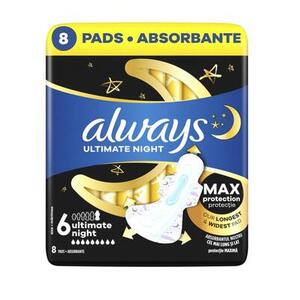 Прокладки Always Ultimate Night №8