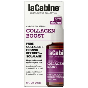 Сироватка LaCabine Collagen Boost. Висококонцентрована з колагеном для пружності шкіри обличчя 30 мл