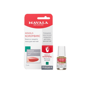Фіксатор лаку Mavala з акрилом Колорфікс Colorfix