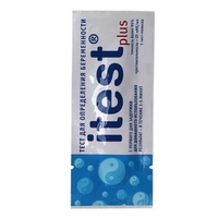 Тест-смужка ITEST на вагітність №1