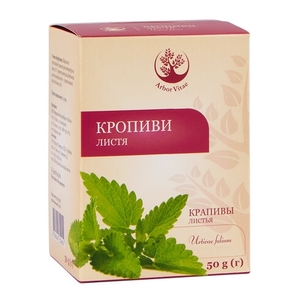 Крапивы листья по 50 г в пачке - Виола