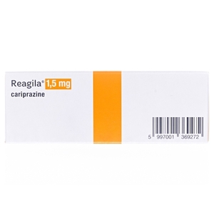 Реагіла капсули по 1.5 мг 28 шт. (7х4)