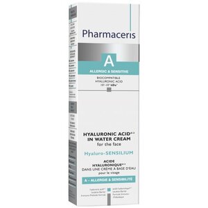 Крем Pharmaceris A Hyaluro-Sensilium с гиалуроновой кислотой для лица 40мл