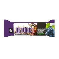 Батончик Power Pro Углеводный Детокс мюсли с изюмом и какао 40 г