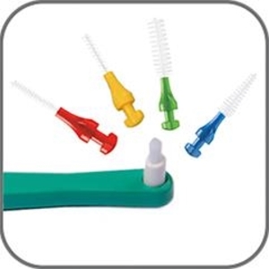 Зубная щетка Paro Swiss с монопучковой насадкой М39