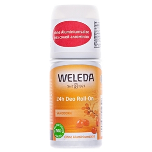 Дезодорант Weleda Облепиха Roll-On 24 часа 50 мл