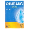 Отипакс капли ушные по 16 г во флаконе 1 шт.