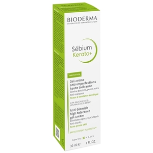 Крем-гель Bioderma Себиом Керато+ 30мл