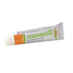Левомеколь мазь ламин.туба 40г Виола
