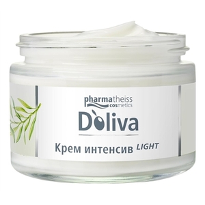 Крем Doliva (Olivenol) для обличчя Інтенсив LIGHT 50 мл