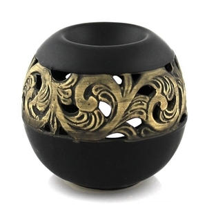 Аромалампа Ароматика Шар черный