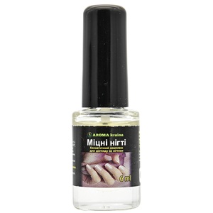 Комплекс AromaKraina косметический Крепкие ногти 6мл