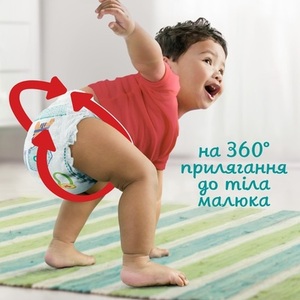 Підгузки-трусики Pampers Pants Junior (12-17 кг) №48
