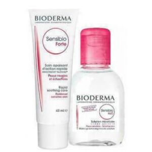 Набор Bioderma Сансибио Форте крем 40мл+ Сансибио Н2О 100мл