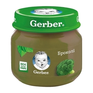 Пюре Gerber Броколі 80 г