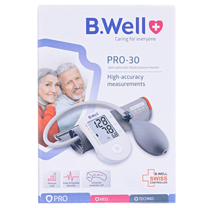Тонометр B.Well Pro-30 манж. M-L (22-42 см) полуавт.