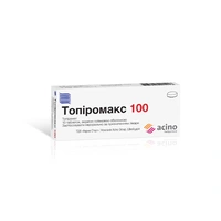 Топіромакс 100 таблеток по 100 мг 30 шт.