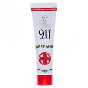 Бальзам 911 Сабельник туба 100мл