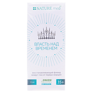 Крем Nature.med Власть над временем флюид д/глаз 15мл