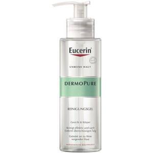 Гель Eucerin 88970 ДермоПьюр Клиникал деликатный очищающий д/проблемной кожи 200мл