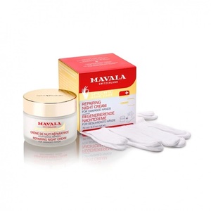 Крем Mavala для рук ночной c перчатками Repairing Night Cream