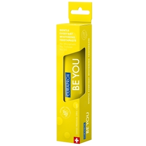 Зубная паста Curaprox Желтая отбеливающая со вкусом грейпфрута и бергамота 60 мл