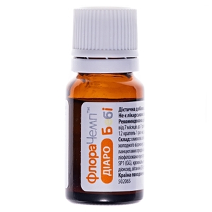 ФлораЧемп Діаро Бебі краплі орал.10мл