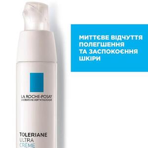 Крем La Roche-Posay Толеран Ультра Інтенсив заспокійливий догляд для гіперчутливої шкіри 40 мл