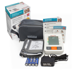 Тонометр Gamma электронный Plus автомат плечо